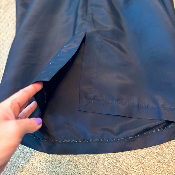 Vintage Saks Fifth Ave. Black Peplum Dress 👗 🖤 - Picture 8 of 11